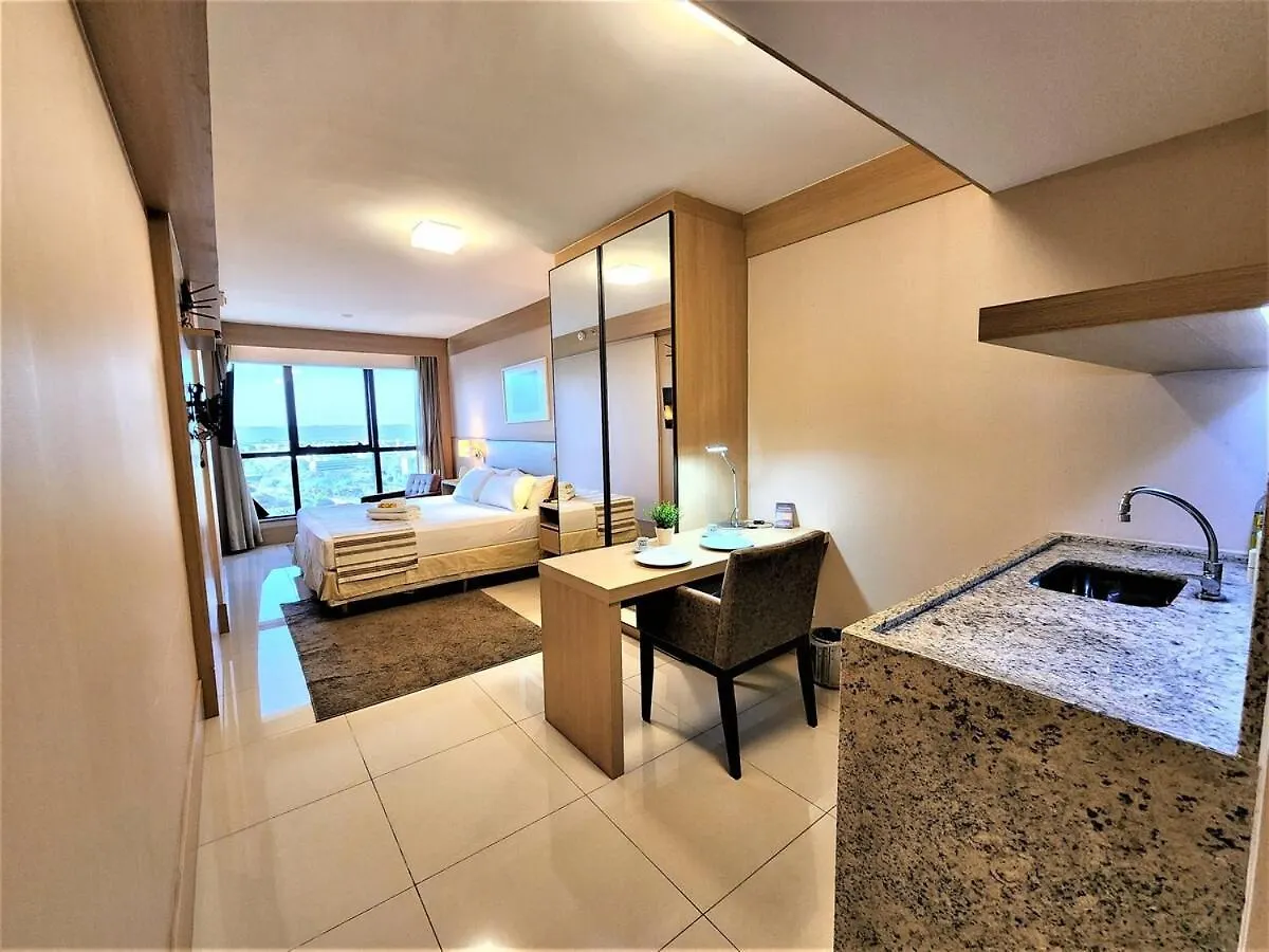 Appartamento Cullinan 708E - Hotel Cullinan Luxury Premium Brasilia